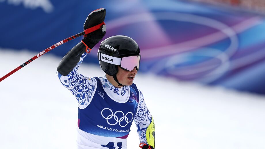 Emeric Guerillot foi 32.º no Super G de esqui alpino de Milão-Cortina'2026