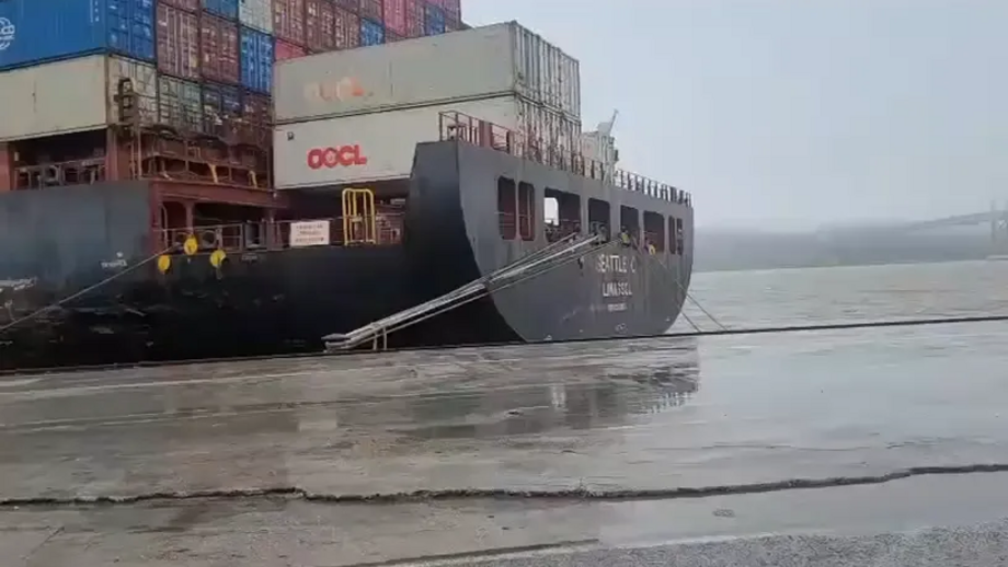 Autoridade Marítima afirma que a situação foi rapidamente resolvida