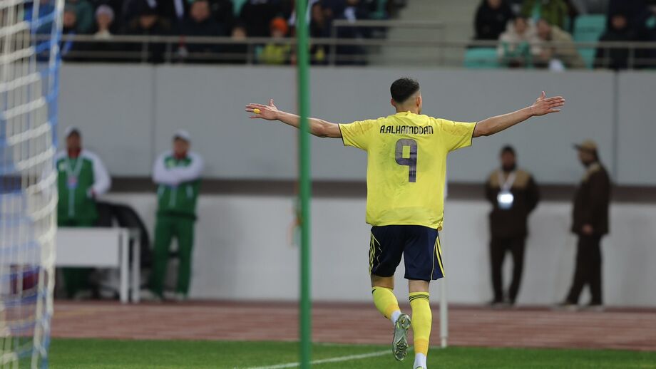 Al Hamdan marcou o golo solitário do encontro