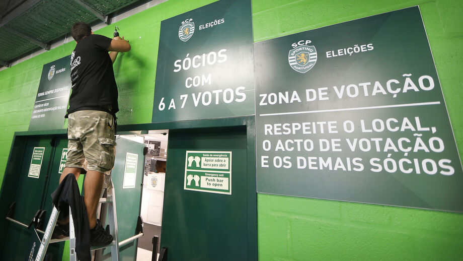 Eleições do Sporting marcadas para 14 de março