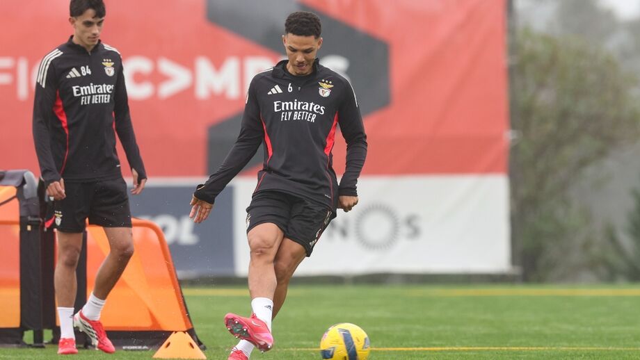 Bah e Ríos preparam jogo com o Santa Clara no relvado