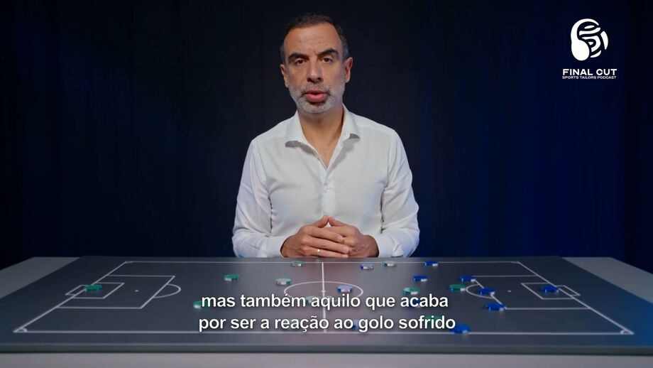 Treinador analisou o clássico de segunda-feira no podcast 'Final Cut - Por Dentro do Jogo'