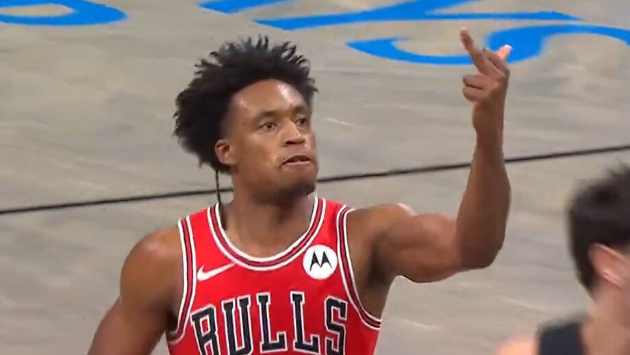 Collin Sexton com momento insólito