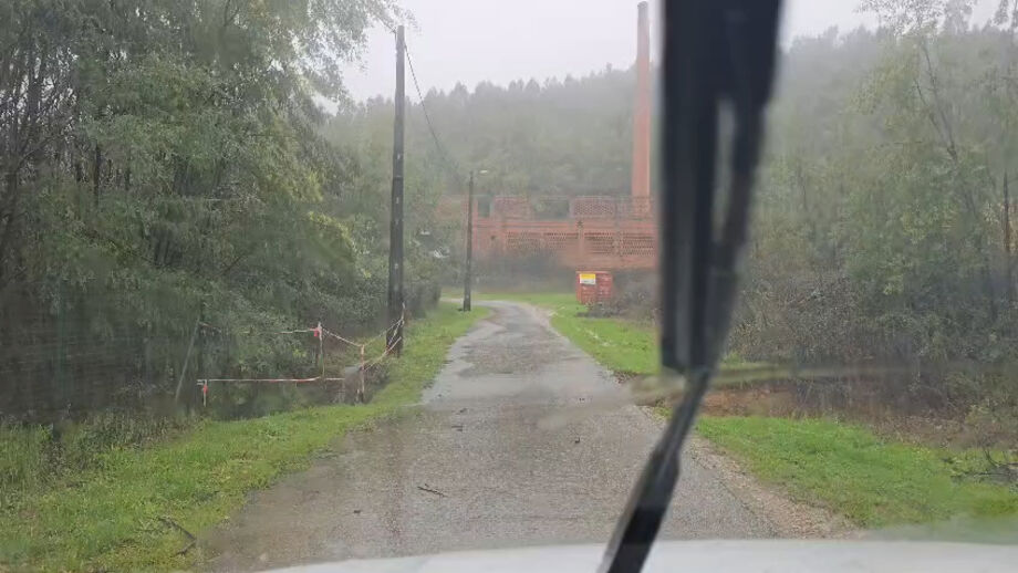 Aconteceu em Vila Nova do Ceira, no distrito de Coimbra