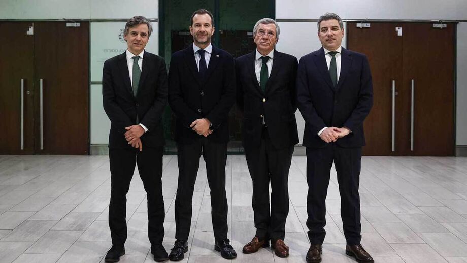 Ribeiro Telles surge ao lado de Frederico Varandas na formalização da candidatura a um terceiro mandato como presidente