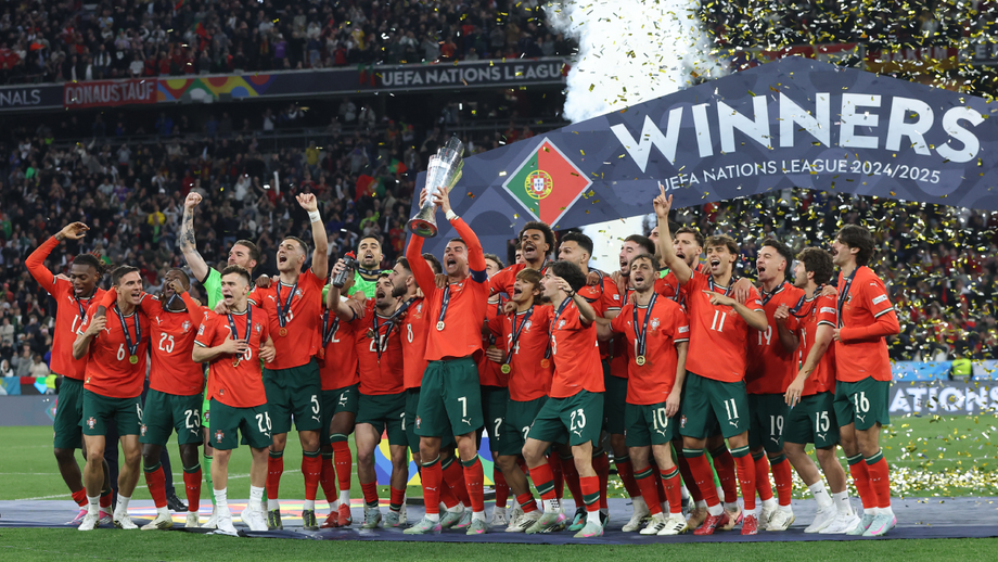 Portugal é o detentor da Liga das Nações