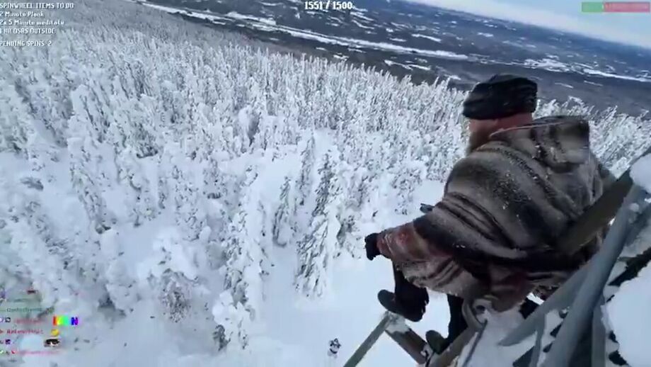 Ken Stornes cometeu loucura enquanto fazia um direto nas redes sociais