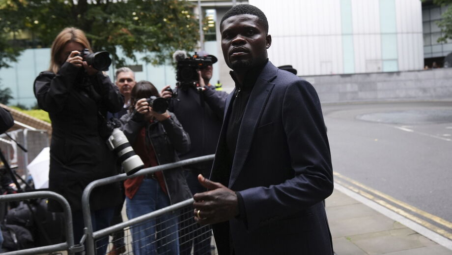 Thomas Partey no Crown Prosecution Service