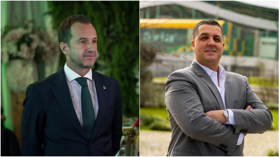 Frederico Varandas e Bruno Sá concorrem à presidência do Sporting
