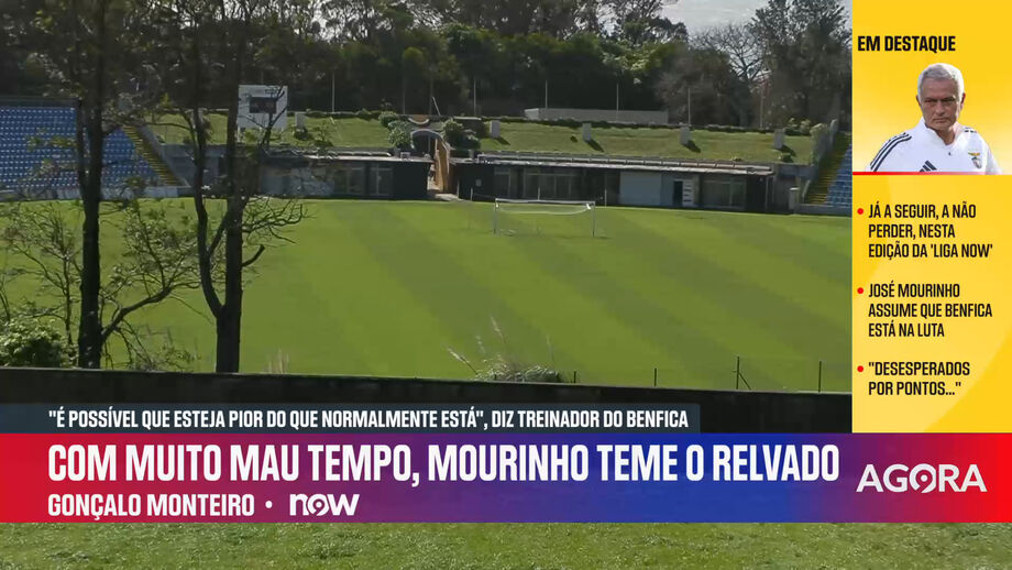 Imagens da hora do almoço do Estádio de São Miguel, em Ponta Delgada