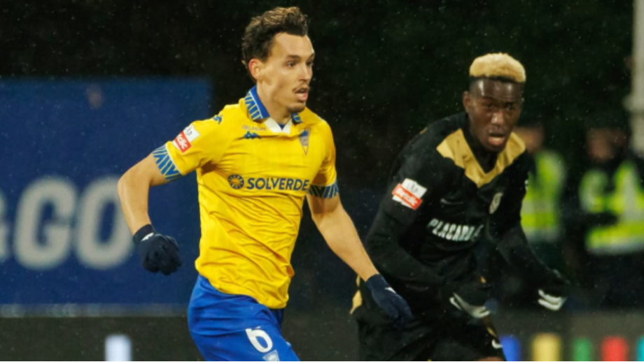 Jandro soma 11 jogos esta época