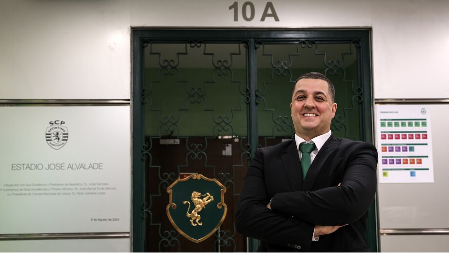 Bruno Sorreluz - mais conhecido por Bruno 'Sá' - entregou lista no passado dia 12