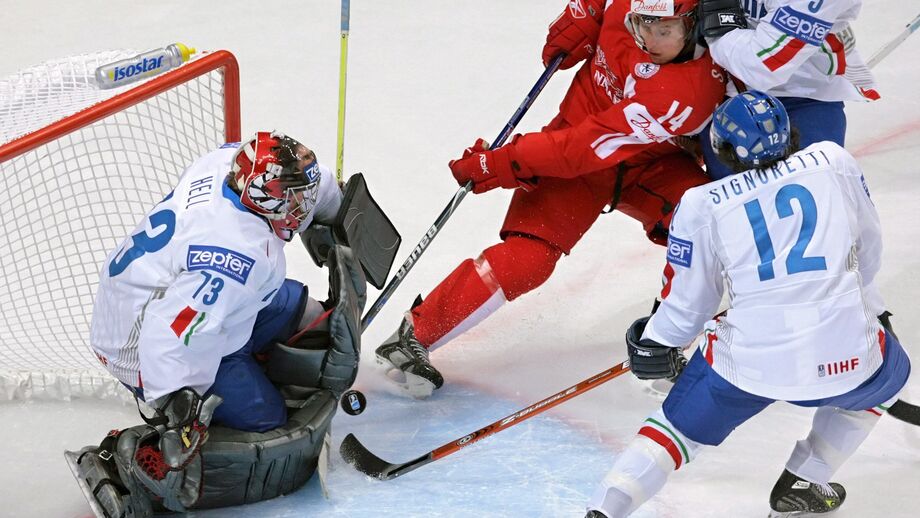 IIHF quer Rússia e Bielorrússia de volta