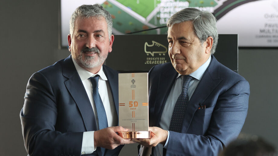 Joaquim Evangelista e Fernando Gomes