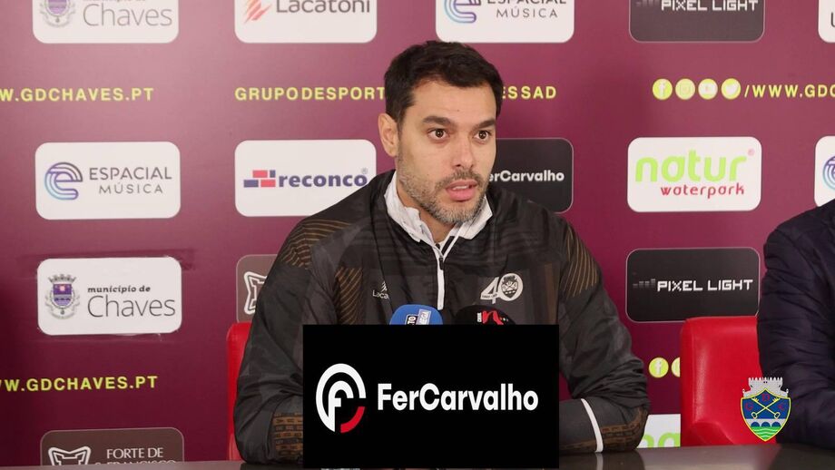 Vítor Martins na sua conferência de apresentação