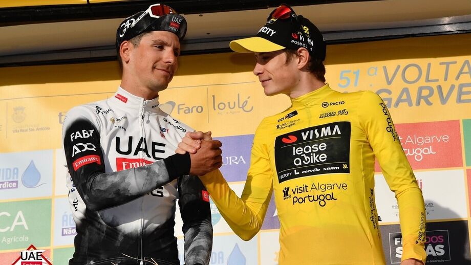 João Almeida disputa a vitória na Volta ao Algarve