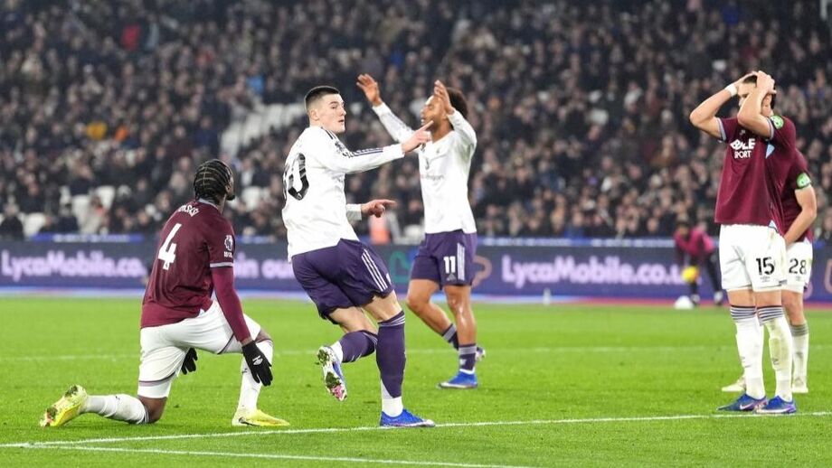 Sesko marcou ao West Ham nos descontos e motivou comentário caricato de Roy Keane