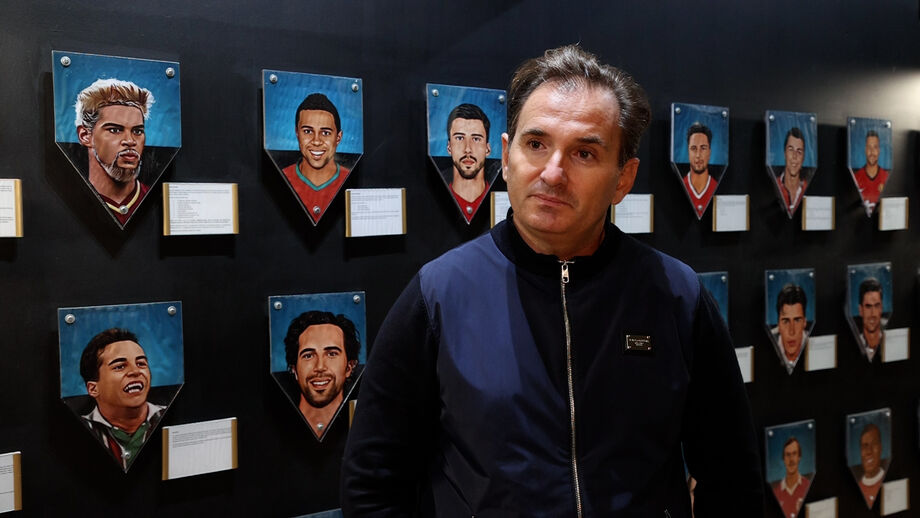 Paulo Moreira, diretor técnico e chief scout dos tricolores, aborda contratação do ala entretanto vendido ao Benfica