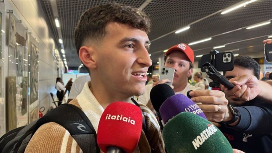 Tomás Pérez chega ao Brasil após conselhos de colegas do FC Porto.
