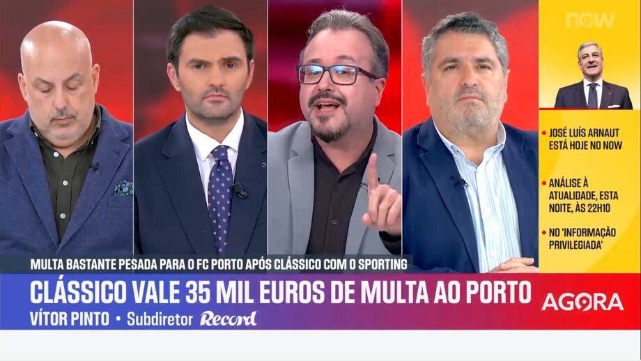 Novos dados sobre palavras "acidente", "ambulância" e "morte" no espaço dedicado às equipas visitantes