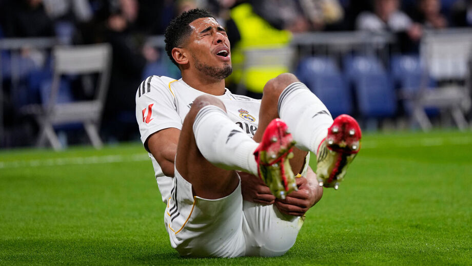 Bellingham lesionou-se frente ao Rayo Vallecano