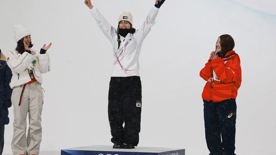 Chloe Kim inspira atleta nos Jogos Olímpicos de Inverno