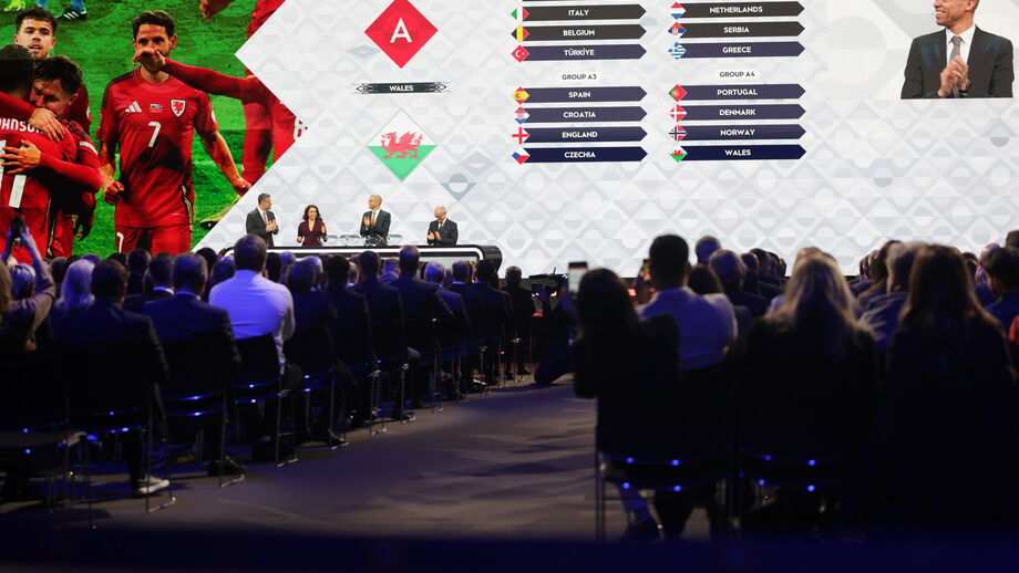 Sorteio da Liga das Nações