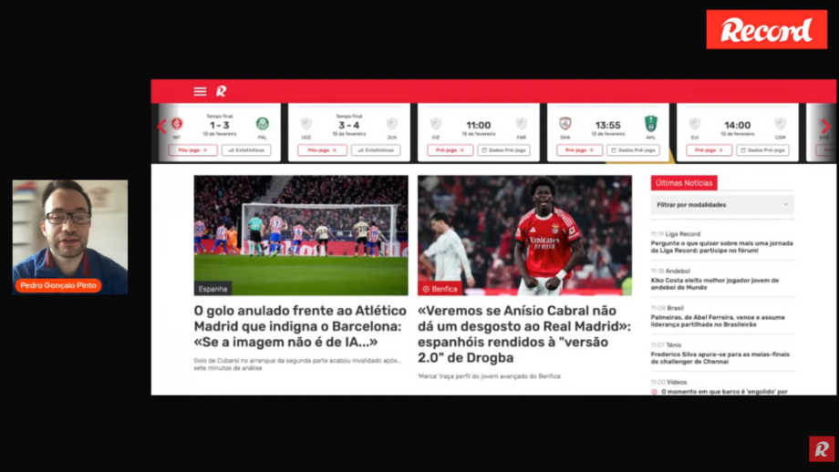 Os temas que marcam a atualidade desportiva desta sexta-feira