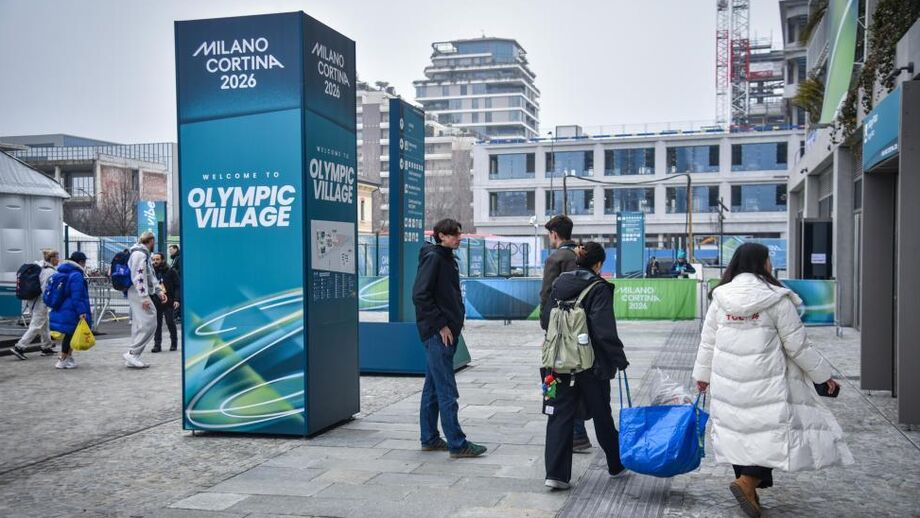 Aldeia Olímpica de Milão