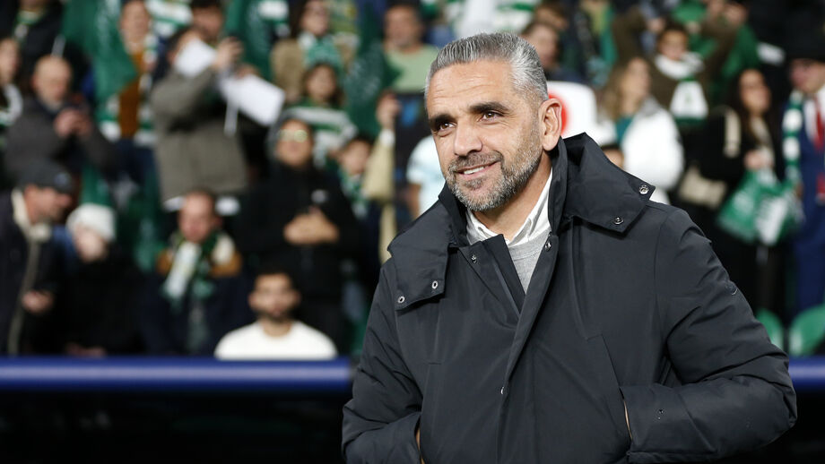 Rui Borges mostra registo expressivo desde que abriu série com um 2-1 diante do Marselha