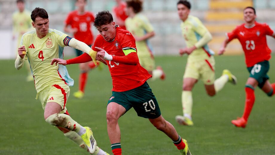 Portugal empata com Espanha no Torneio do Algarve