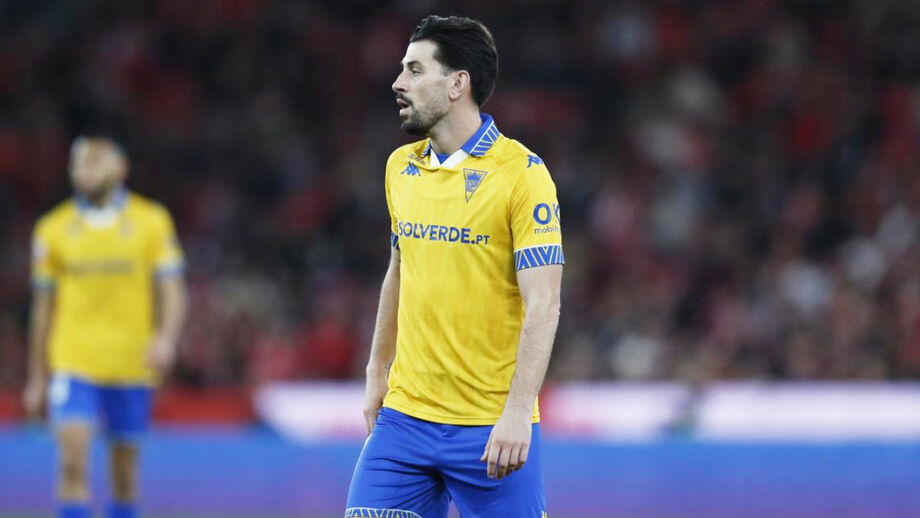 Pizzi já alinhou em 14 jogos no campeonato