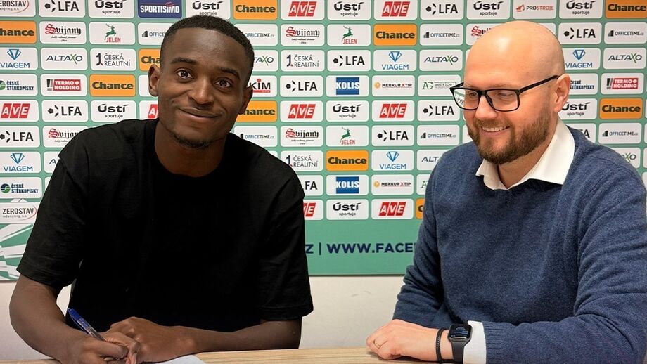 Alan do Marcolino reforça o FK Ústí nad Labem, da Rep. Checa