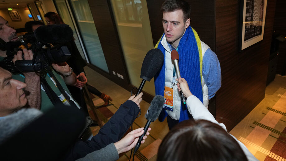 Heraskevych aguarda decisão após recurso sobre capacete