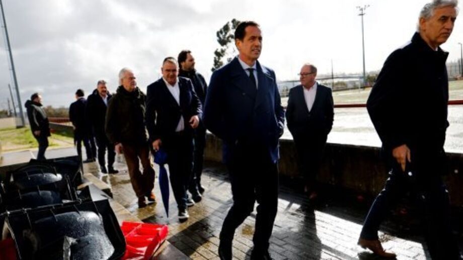 Pedro Proença, presidente da FPF