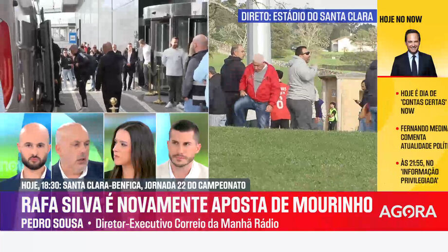 Diretor executivo da CM Rádio em declarações no programa 'Liga Now'