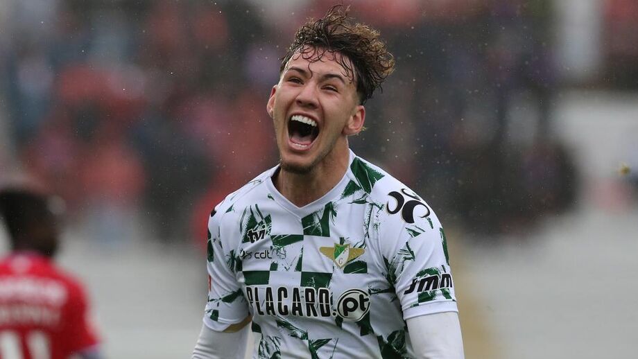 Diogo Travassos em época de afirmação