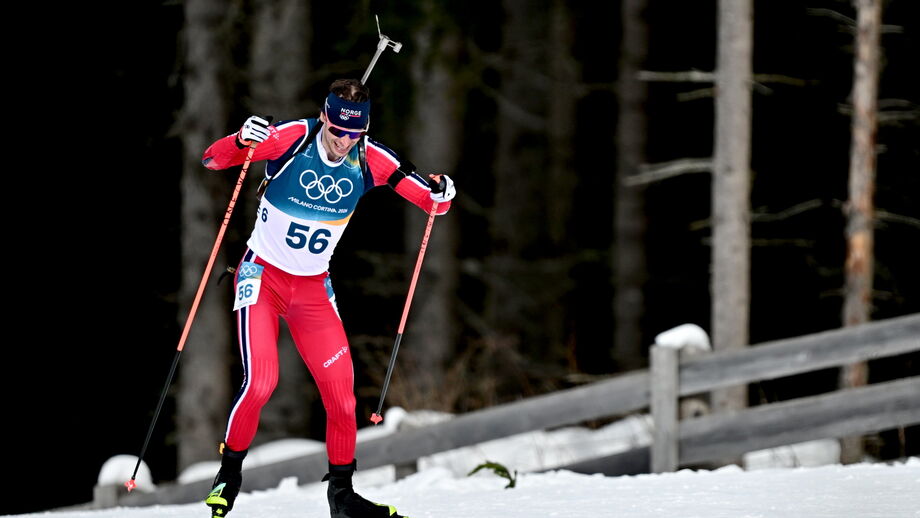 Atleta compete nos Jogos Olímpicos de Inverno Milano Cortina 2026