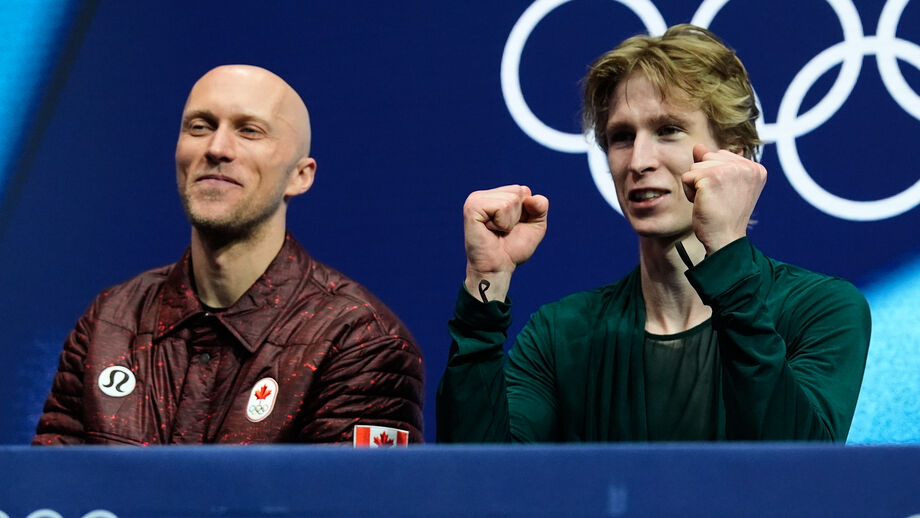 Benoit Richaud é o treinador/coreógrafo mais badalado dos Jogos Olímpicos de inverno d