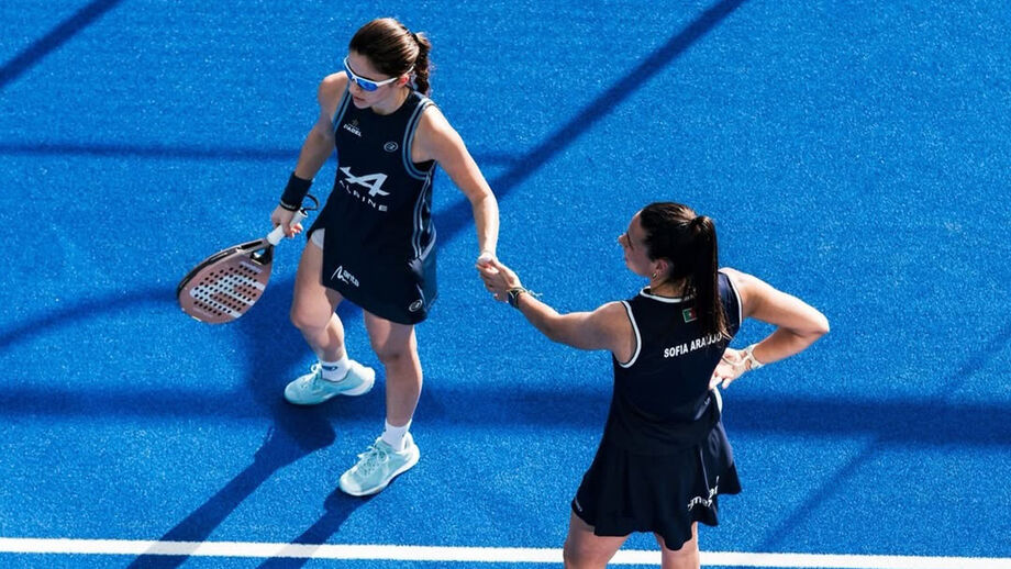 Sofia Araújo e Claudia Fernández eliminadas nas meias-finais do P1 de Riade