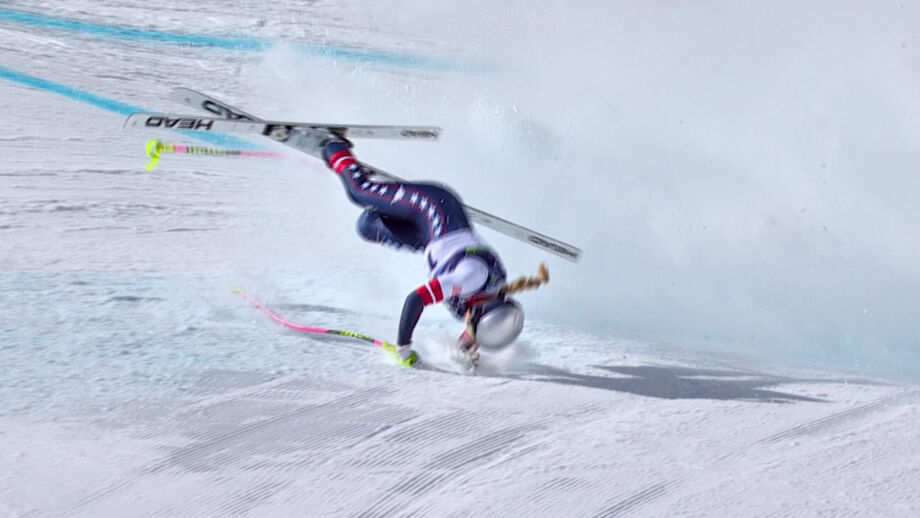 Lindsey Vonn lesionou-se com gravidade nos Jogos Olímpicos de Inverno