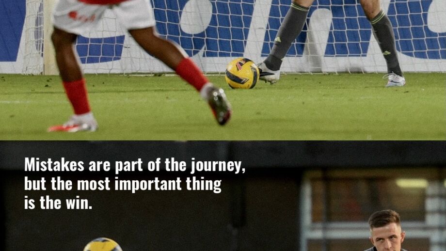 A imagem partilhada por Trubin nas redes sociais