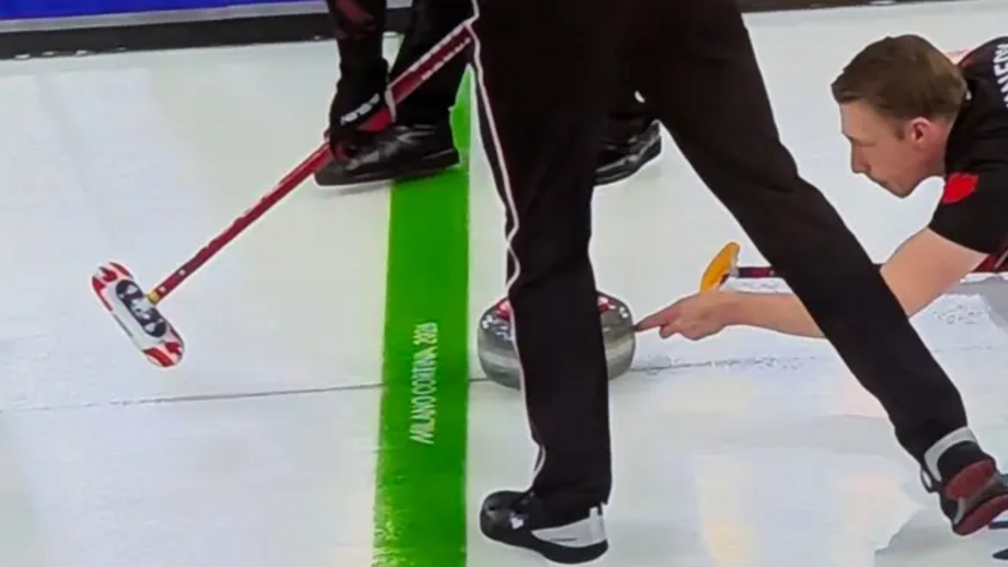 Canadianos acusados de batota no curling por suecos
