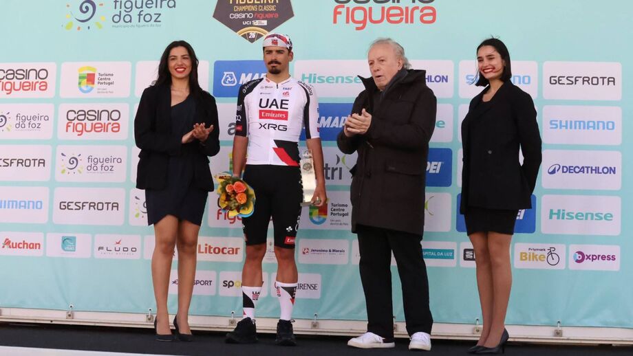 António Morgado vence a Clássica da Figueira e dedica vitória a Leiria