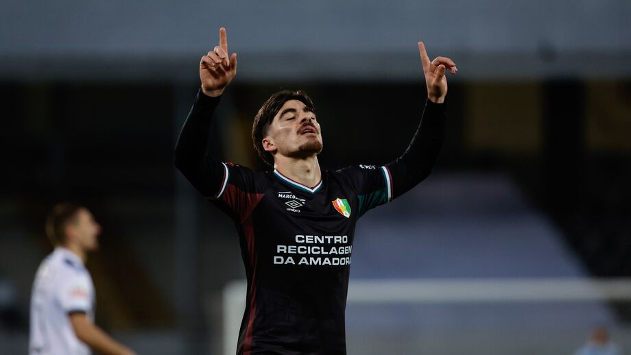 Marcou golo mas foi insuficiente