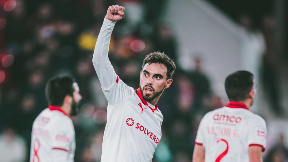 Ricardo Horta comemora golo