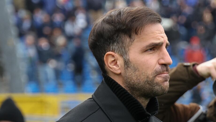Cesc Fàbregas empata em Udine