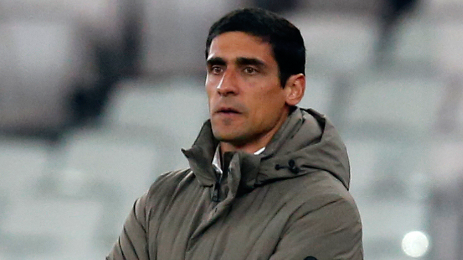 Ivan Baptista, treinador da equipa feminina de futebol do Benfica