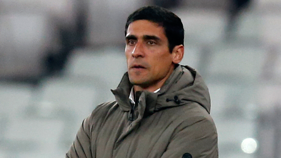 Ivan Baptista, treinador da equipa feminina de futebol do Benfica