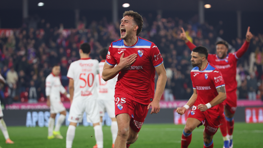 Santi García marcou e assistiu na vitória do Gil Vicente sobre o Sp. Braga